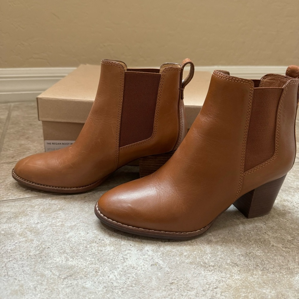 Madewell Regan Chelsea Heeled Boot